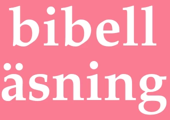Synonym bibelläsning