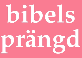 Synonym bibelsprängd