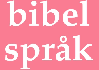 Synonym bibelspråk