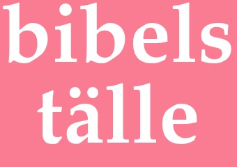 Synonym bibelställe