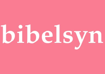 Synonym bibelsyn