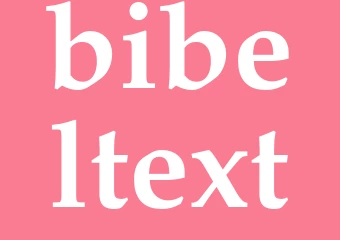 Synonym bibeltext