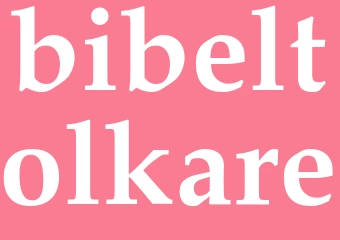 Synonym bibeltolkare