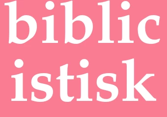 Synonym biblicistisk