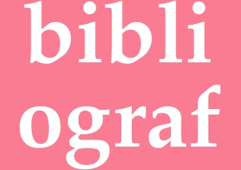 Synonym bibliograf