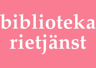 Synonym bibliotekarietjänst