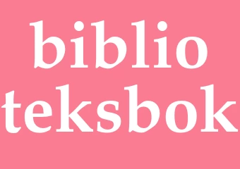 Synonym biblioteksbok