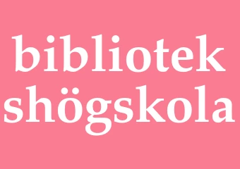 Synonym bibliotekshögskola