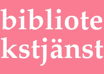 Synonym bibliotekstjänst