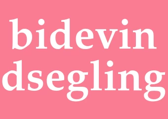 Synonym bidevindsegling