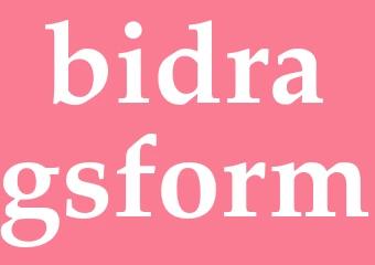 Synonym bidragsform