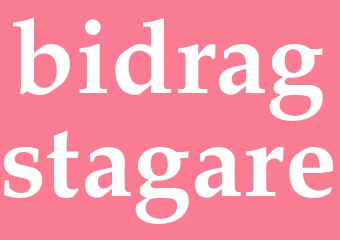 Synonym bidragstagare