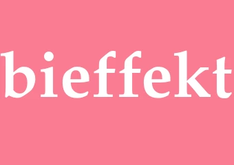 Synonym bieffekt