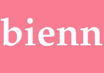 Synonym bienn