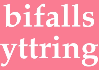 Synonym bifallsyttring