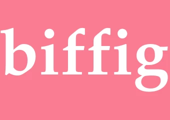 Synonym biffig