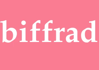 Synonym biffrad