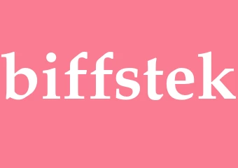 Synonym biffstek