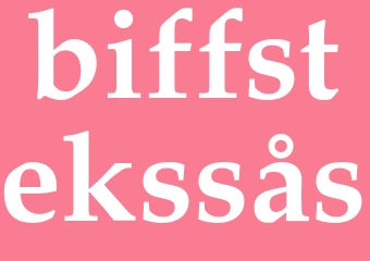 Synonym biffstekssås