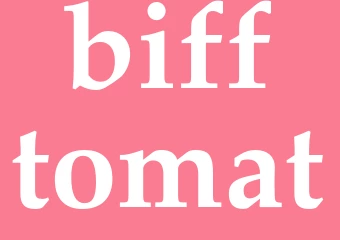 Synonym bifftomat