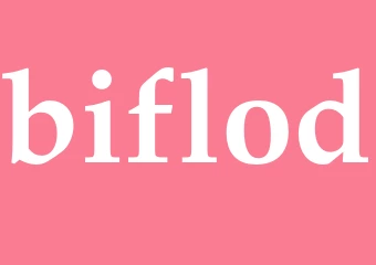 Synonym biflod
