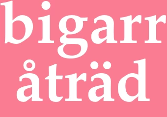 Synonym bigarråträd