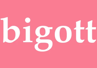 Synonym bigott