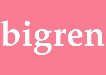 Synonym bigren