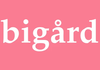 Synonym bigård