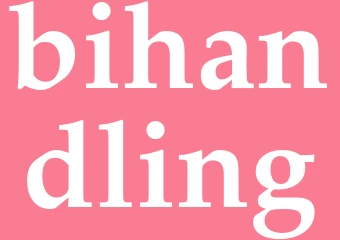 Synonym bihandling