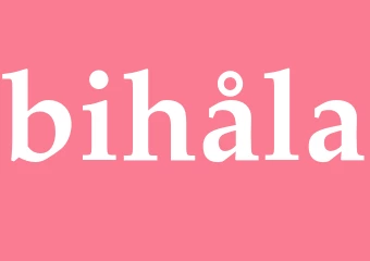 Synonym bihåla