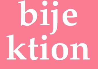 Synonym bijektion