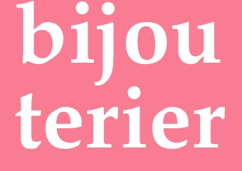 Synonym bijouterier