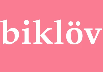 Synonym biklöv