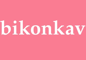 Synonym bikonkav