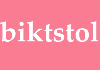 Synonym biktstol