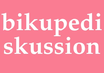 Synonym bikupediskussion