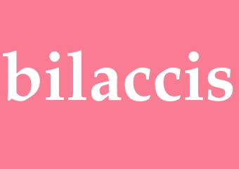 Synonym bilaccis