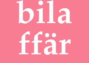 Synonym bilaffär