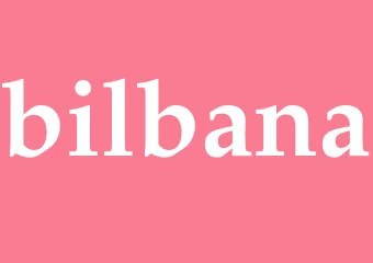 Synonym bilbana