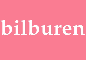 Synonym bilburen