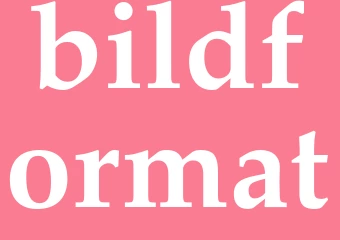 Synonym bildformat