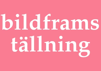 Synonym bildframställning