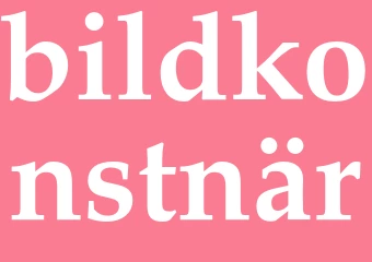 Synonym bildkonstnär