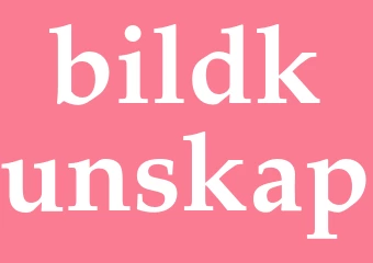 Synonym bildkunskap