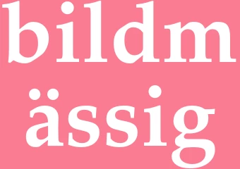 Synonym bildmässig