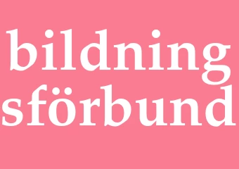 Synonym bildningsförbund