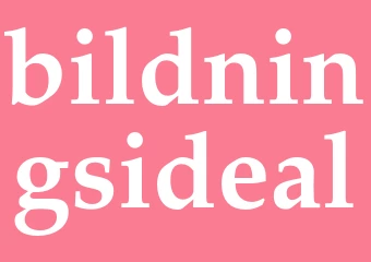 Synonym bildningsideal