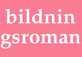 Synonym bildningsroman