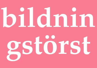 Synonym bildningstörst
